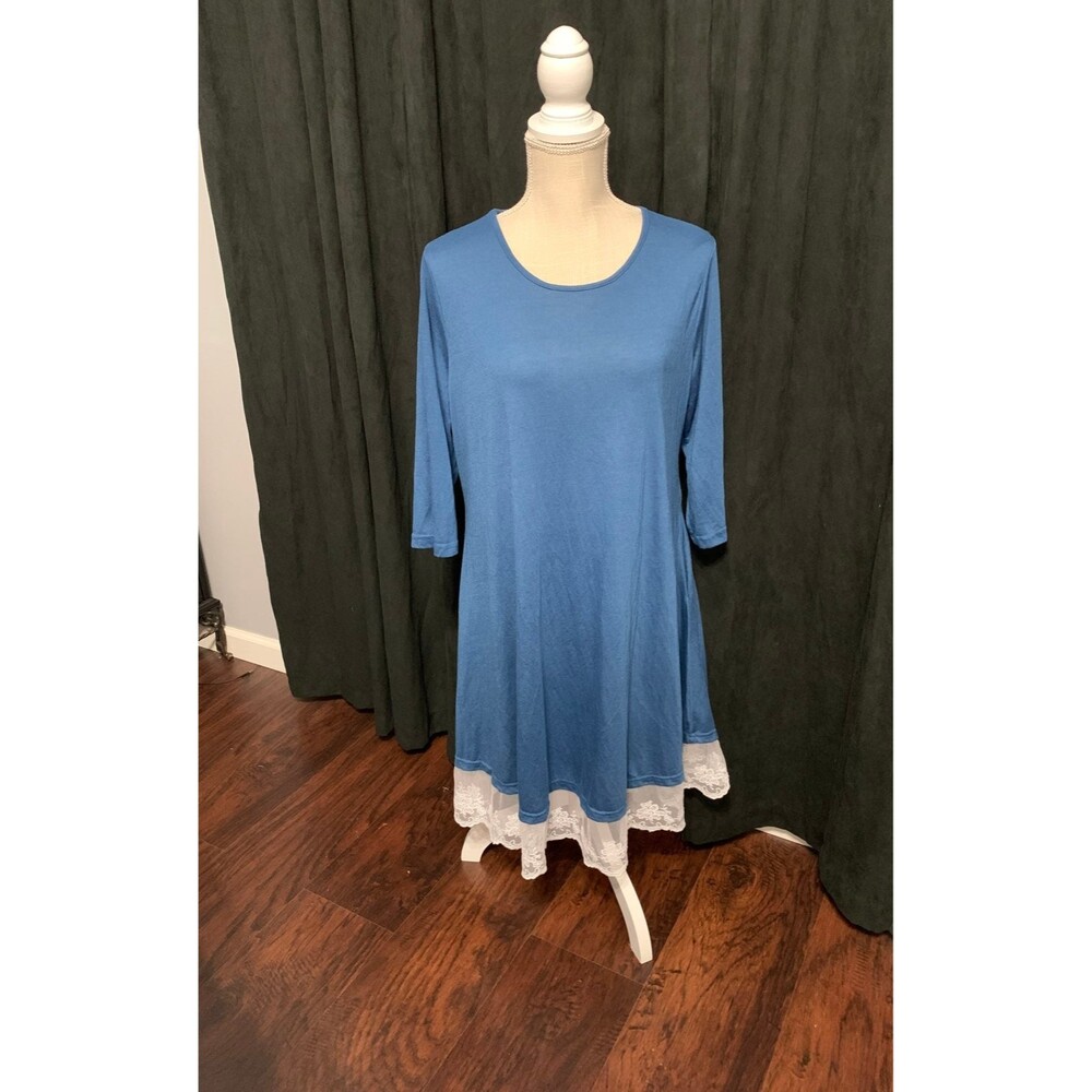 Fisoul Dress Blue Size L